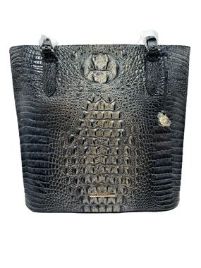 Brahmin Ezra in Twilight Blue Ombre